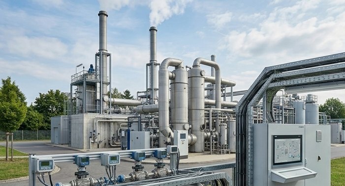 Moderne Automatisierung für Umwelttechnik